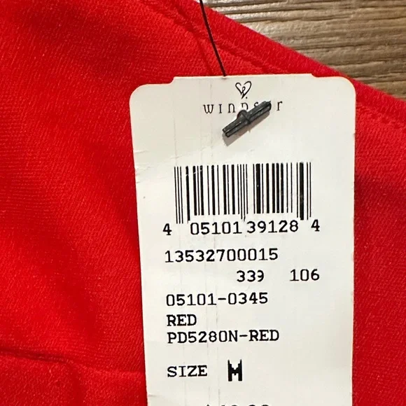 Windsor Scarlet Lace Detail Mini Dress - Picture 4 of 7